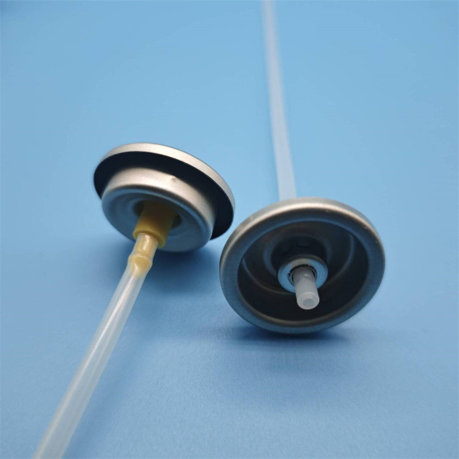 Premium Antiperspirant Pressurized Valve for Luxury Grooming - Elegant Design for Upscale Use