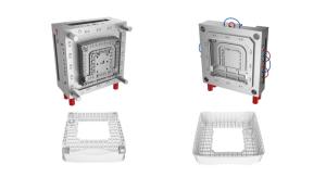 Wholesale Wash Machine Injection Mould from china suppliers
