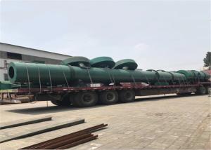 Wholesale electric / gas heating Continuous Rotary Drum Dryer machine For Plastic Sheet from china suppliers