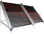 50 Tubes Vacuum Tube Solar Collector Solar Thermal Panel 304 Stainless Steel