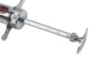 Animal Husbandry 40ml Pet Metal Syringe Needle Veterinary Injection Syringe CS