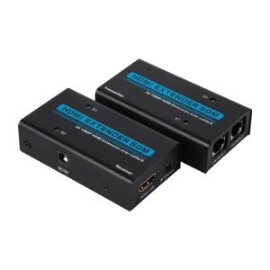 Wholesale Cat5e 6.75Gbps 50M 50Hz 1080P HDMI Extender from china suppliers