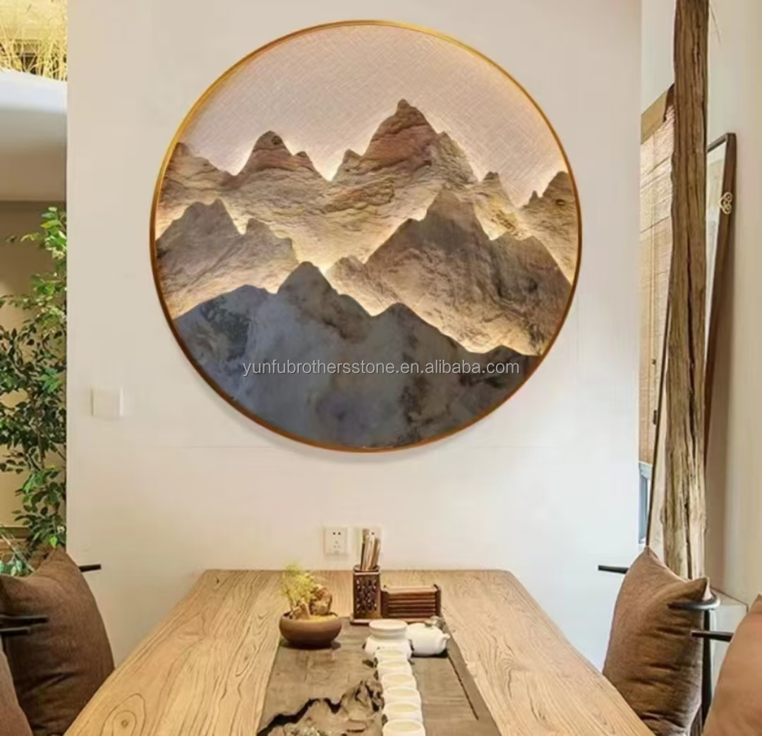Ultra-Thin Natural Stone Veneer Sheet Wall Tiles for Modern Hotel Interior Design
