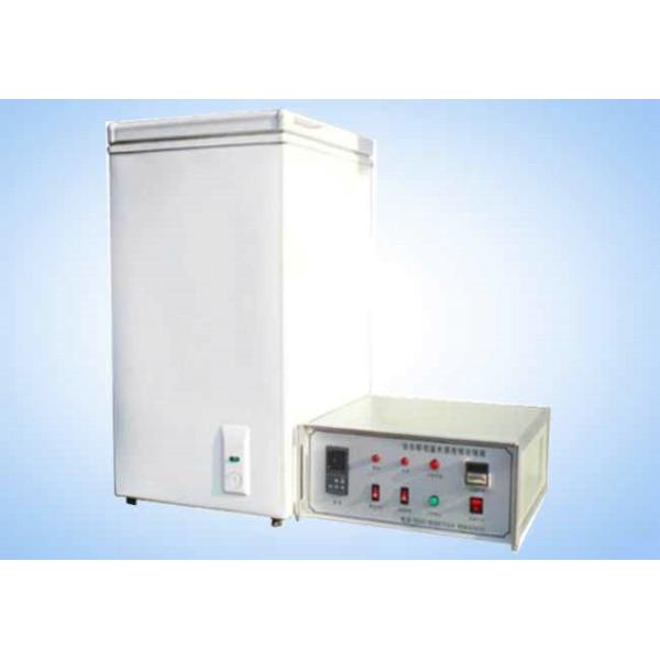 Safety Helmet Shock Absorption And Penetration Tester , Helmet Lateral Rigidity Tester