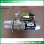 3926932 3909914 Diesel Engine Starter Motor / Cummins 6BT Car Engine Starter