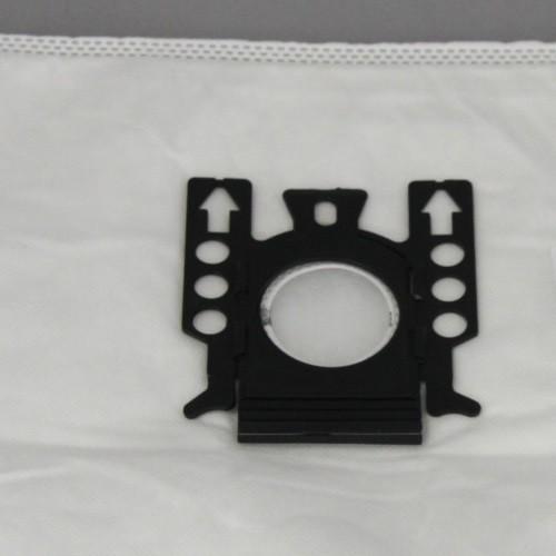 White Non Woven black collar Miele FJM GN vacuum cleaner bag filter for dust