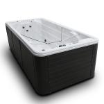 Endless Swim Pool Outdoor Swimming Spa With Underwater Led Light