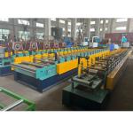 Fence Boards Panel Roll Forming Equipment 0.45mm Color Painted Steel Metal For