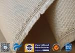 High Temp. Silica Fabric 800℃ 1200G 36" Wide Brown Chemical Resistant