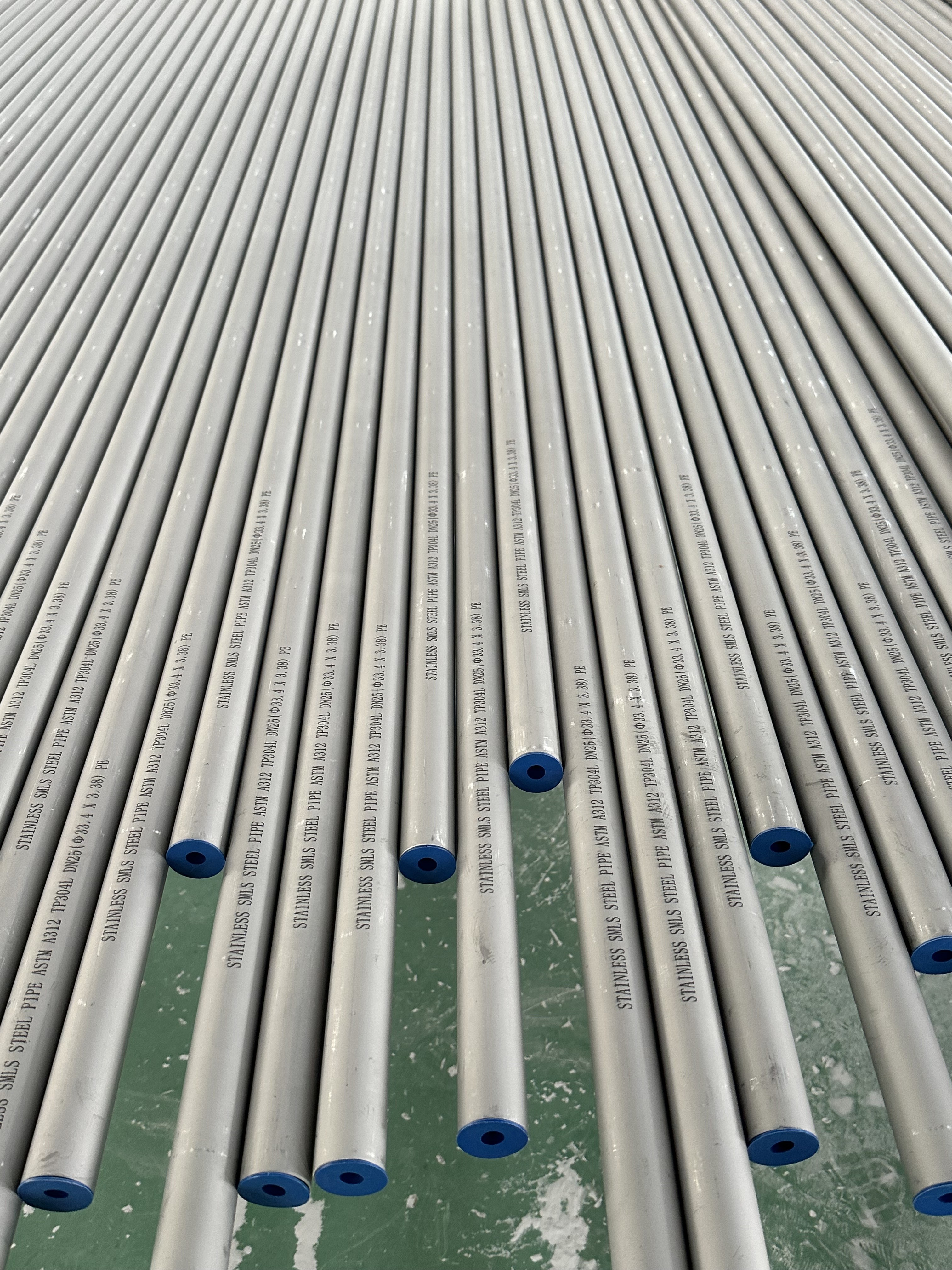 EN 6MM Astm A790 Uns S31803 304 Seamless Stainless Steel Tubing Pipe 316l Seamless