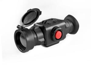 Wholesale Intelligent Coloration Thermal Imaging Scope , One thumb Operated Night Vision Scope from china suppliers