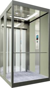 Wholesale Cabin Residential Traction Elevator PVC Floor Home Cabin Lift FUJI System from china suppliers