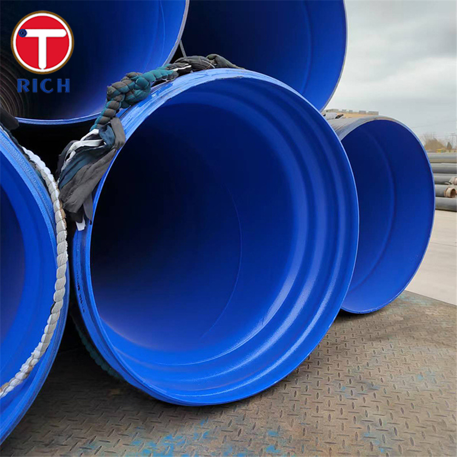 JIS G3469 P2S Polyethylene Coated Steel Pipe For Anti-corrosion Service