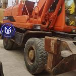 Used Doosan DH210 21ton Wheel Excavator In Splendid Condition On Sale Now