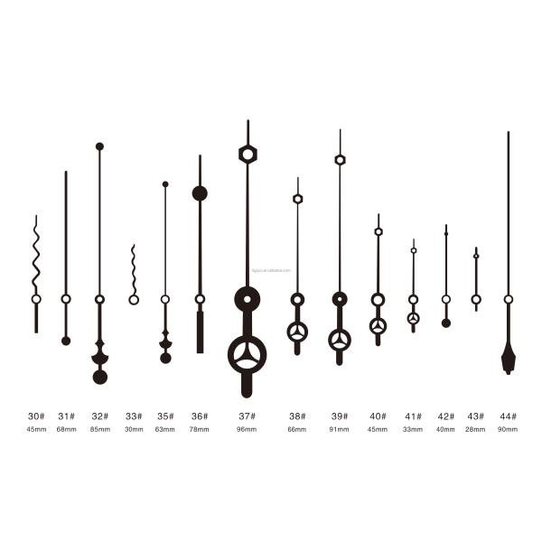 5168S mute quartz clock movement DIY scanning clock movement metal clock hand