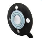 DN10 To DN100 Rubber Flange Gasket PTFE Composite Air Operated Pump Diaphragm