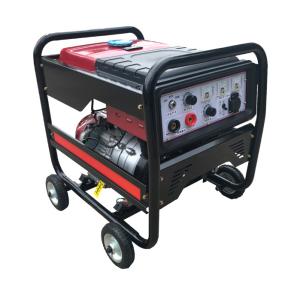 Wholesale AC 3kw Petrol Stick Welding Generator 75V Hand Welding MMA 12.5L Fuel Tank from china suppliers