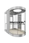 450kg 630kg 800kg 4.0m/s Passenger Elevator Lift For Residential Building Or