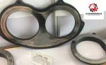 Pump truck wear plate manufacturer SY 260 glass plates Concrete Pump Truck Parts