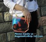 PVC Shopping Bag pvc shoulder bag clear pvc beach bag, multifunction pvc tote
