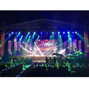 Wholesale LED P4.81 Indoor Digital Signage , Advertising Stage Screen Rental from china suppliers