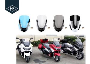 Wholesale ABS Motorcycle Windshields For Yamaha Nmax125 Nmax155 Windscreen Deflector from china suppliers