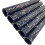 Lightweight 3k Carbon Fiber Tube customized carbon fiber poles forged plain