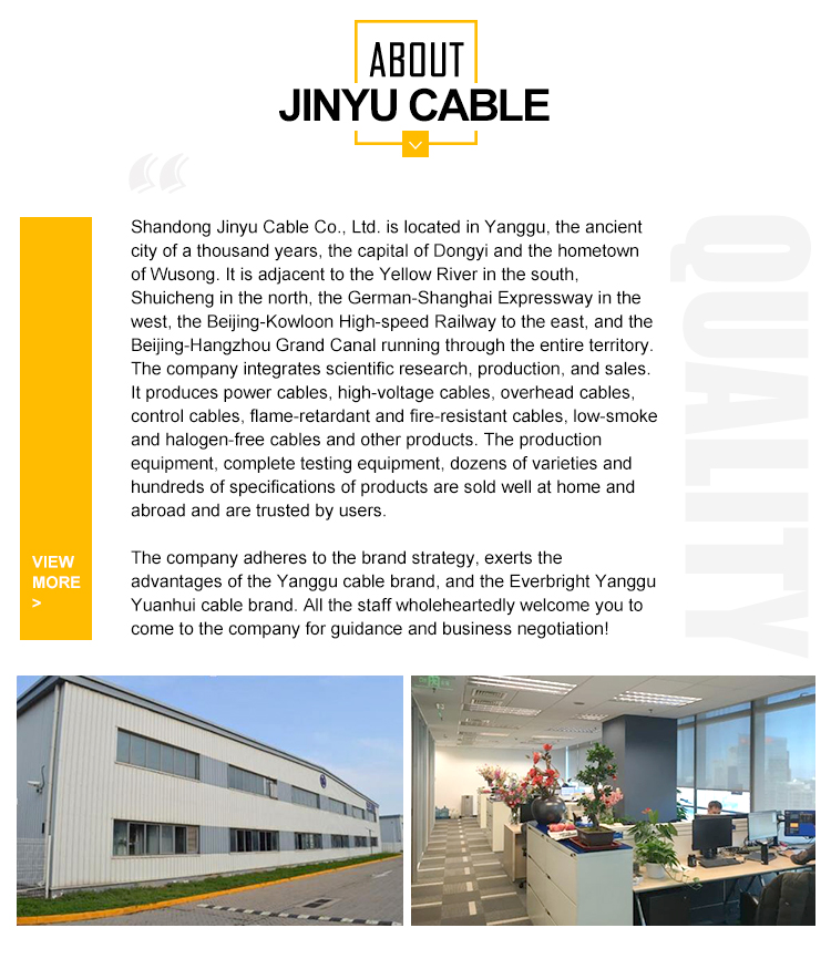 PVC Jacketed Electrical Irrigation Cable RVV H07VV-F Flexible Copper Cable