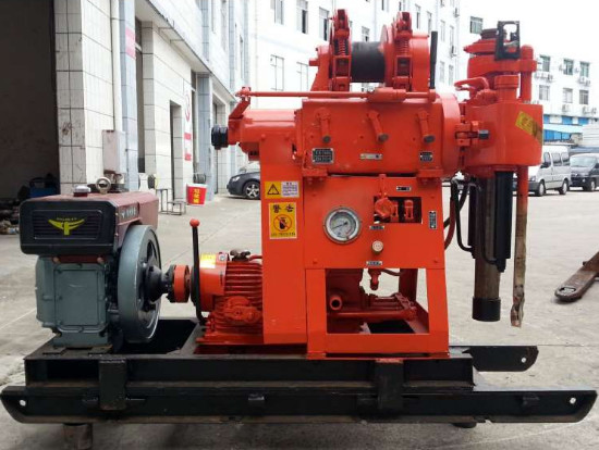Spt Gk 200 Meter Water Well Core Sample Soil Testing Drilling Rig Machines