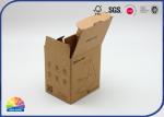 Custom Printed Make Up Corrugated Packaging Box Display Cosmetic Box F Flute
