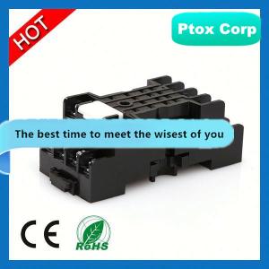 Wholesale Saip Top quality MY 4 5 pin relay socket from china suppliers