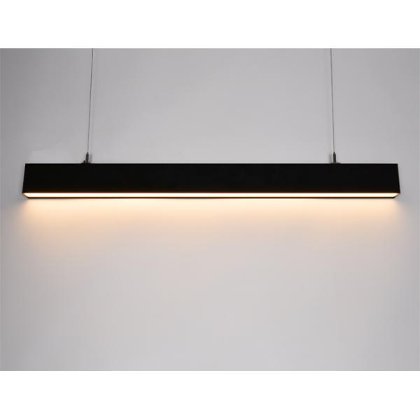 Kitchen 220 Volt Led 0-10Vdimmer Suspended LED Linear Light 48 W Beam Angle 4500lm