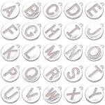 26 Initial Letter Pendant Necklace DIY Gold And Silver Jewelry Necklace