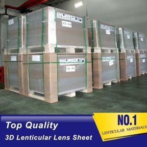 Wholesale Wholesale plastic PET/PP 75lpi 3D lenticular plastic sheet buy/sale flip lenticular lens suppliers Cyprus from china suppliers