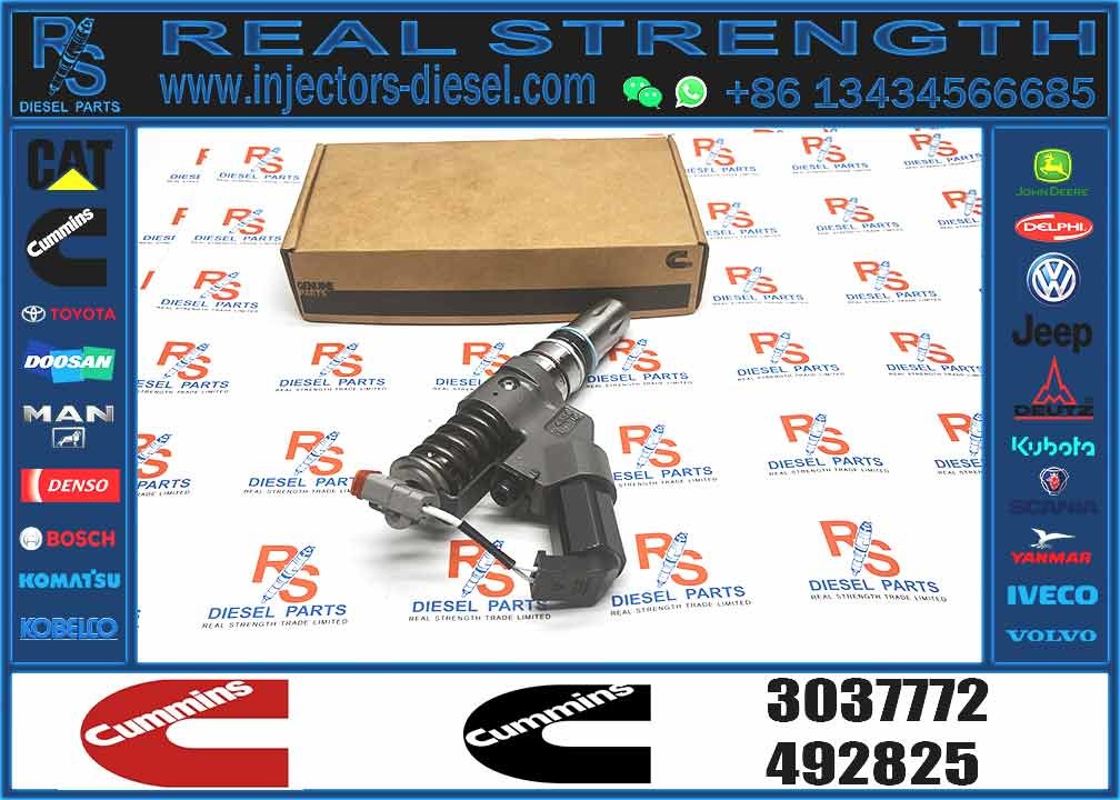 Cummins engine ISM11 QSM11 M11 Diesel Fuel Injector 4903319 fuel injector 3037772