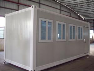 Wholesale Office Expandable Container House Prefabricated Container House Sandwich Panel Door from china suppliers