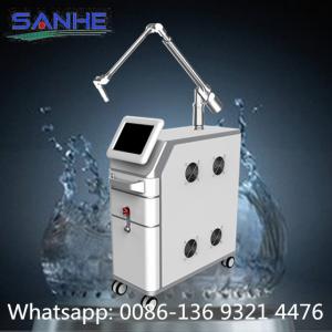 Wholesale Sanhe 10HZ Professional Q Switched ND YAG Laser for Tattoo Removal/Beauty from china suppliers