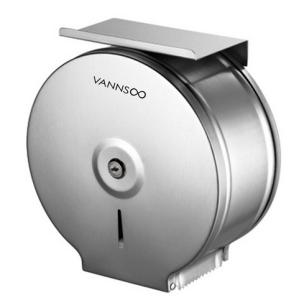 Wholesale 9in Bathroom Jumbo Toilet Paper Dispenser Stainless Steel Toilet Roll Holder Storage from china suppliers