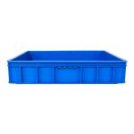 Foldable Food Grade Plastic Moving Box for Supermarket Transport Acceptable OEM