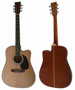 Wholesale 41inch advanced spruce Acoustic guitar wooden guitar -AF4120C from china suppliers