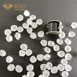 Wholesale High Clarity Lab Grown HPHT White Rough Diamond Big Size from china suppliers