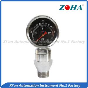Wholesale Shock Resistance Slurry Pressure Gauge , Mini Liquid Filled Pressure Gauge from china suppliers