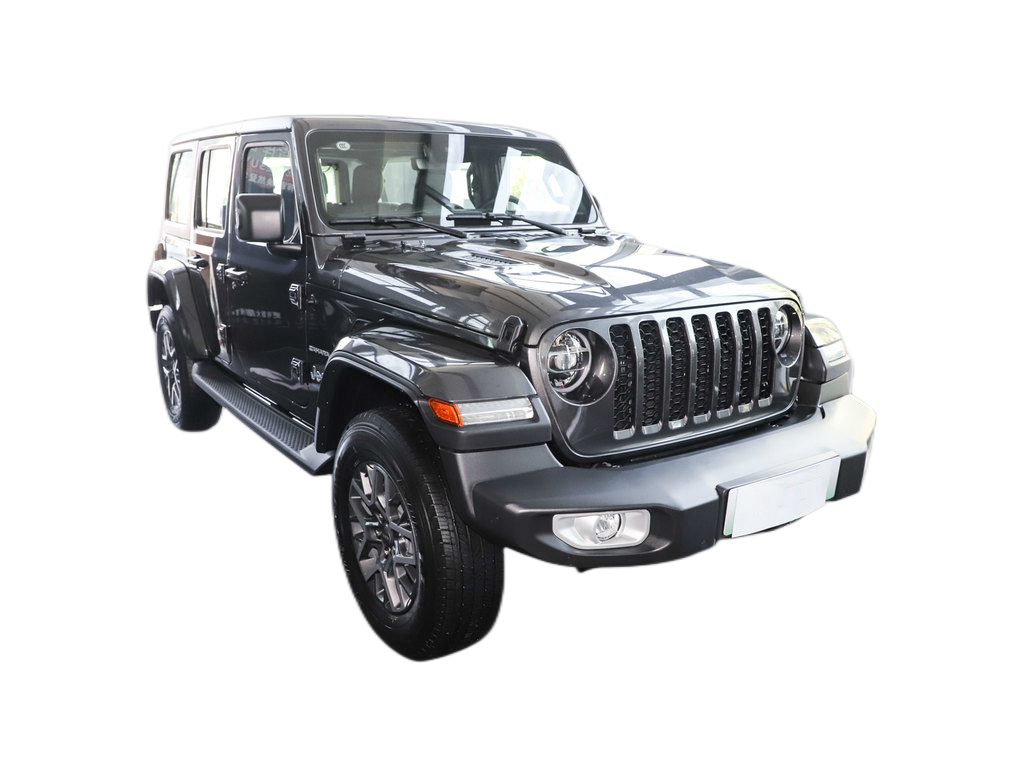 5 door 5 seat SUV Popular in the Middle EastThe Jeep Wrangler Long range new electric vehicle
