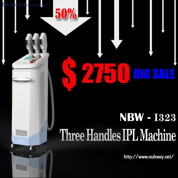 Skin clinic AC22V IPL beauty machine For permanen / IPL beauty equipment for