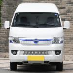 116 Horsepower Commercial Box Truck Geely E6 Landscape Smart Blue G7