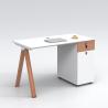 Buy cheap Modern Commercial Office Furniture 1 Person Open Concept Work Table Executive from wholesalers