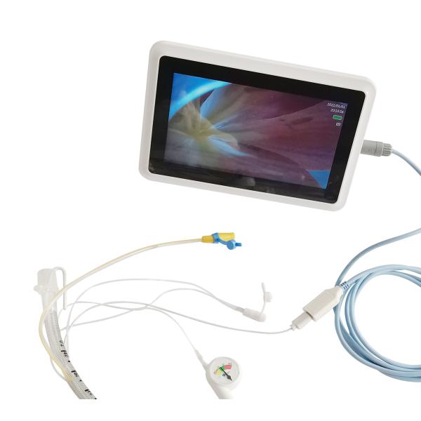 Video endotracheal tube Medical PVC HD camera Anti-kink catheter Adaptable to complex anatomical structures