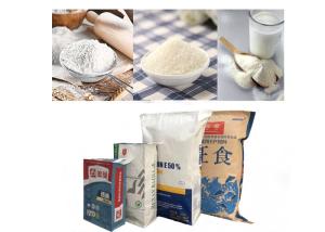Wholesale 10kg 15kg 25kg 50kg Multiwall Kraft Paper Bags Flour Milk Powder Packaging Bags from china suppliers