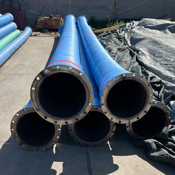 High Efficiency Tough Construction Slurry Suction Hose with Custom Sizes Available for Mining and Dredging