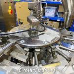 Multifunction Food Premade Bag Packing Machine 45pouches/Min